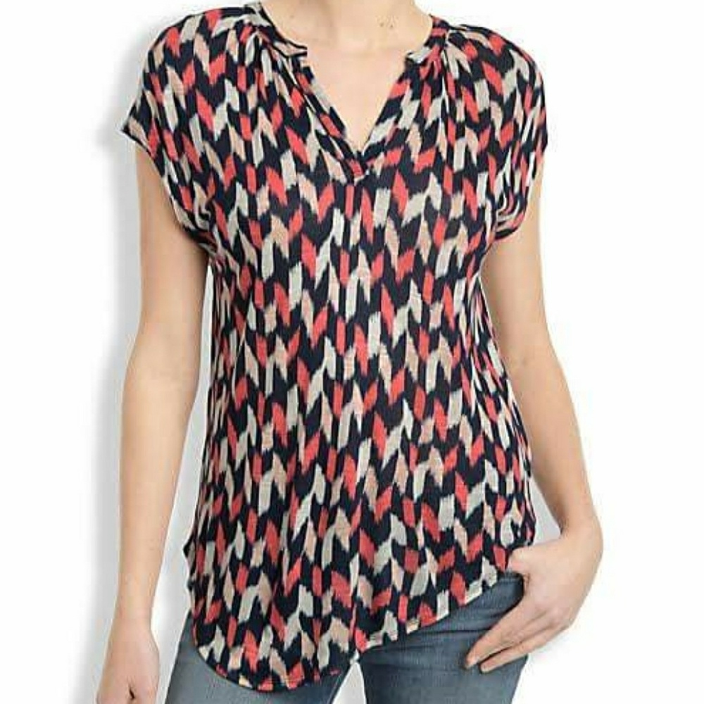 ♥️sold♥️ Lucky Mini Ikat top